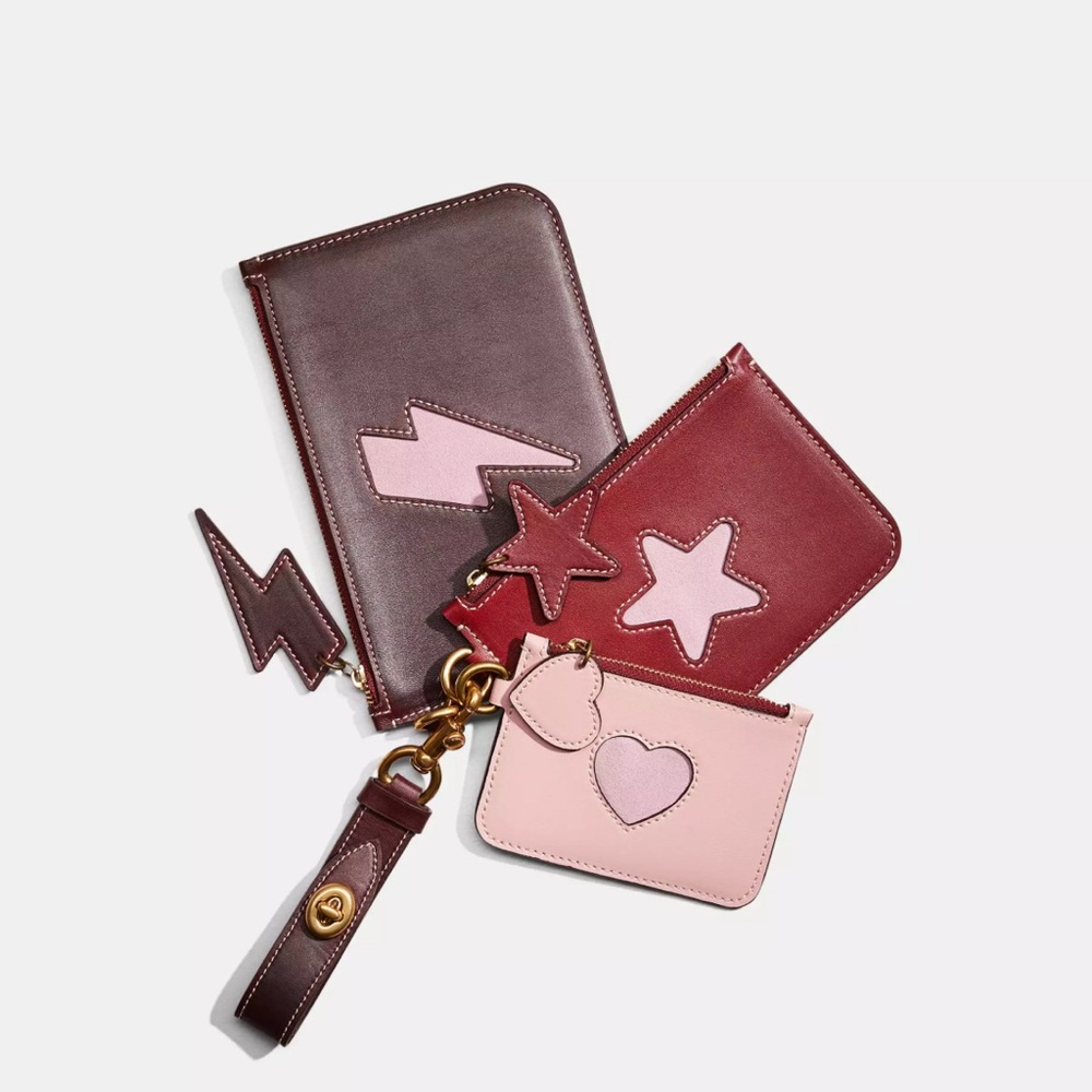 Trio Pouch Set With Cut Outs ⭐️ ♥️ ⚡️ - Picture 2 of 8